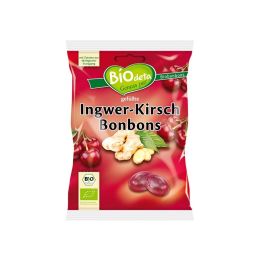 BIODETA Caramelos De Jengibre Y Cereza 75Gr. Bio Precio: 3.4999998. SKU: B1FS8KX6HP