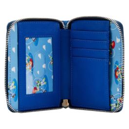 Loungefly Cartera con Cremallera Disney-Pixar Toy Story Jessie y Buzz Lightyear de Piel Vegana 15x10cm