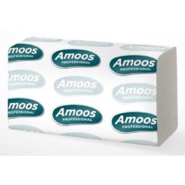 Toalla Secamanos Amoos Professional Plegada Zig-Zag 2 Capas 21X25 Cm. Paquete De 160 Blanco Precio: 1.88999943. SKU: B1KF58GCHC