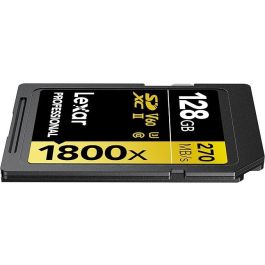 Lexar Memory Card 128 GB Sdxc Uhs-Ii Class 10 Lexar Memory Card 128 GB Sdxc Uhs-Ii Class 10