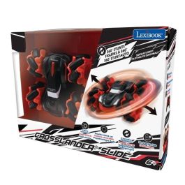 LEXIBOOK - CROSSLANDER SLIDE - Coche teledirigido todoterreno con rotación de 360° de doble cara y efecto de luz LEXIBOOK - CROSSLANDER SLIDE - Coche teledirigido todoterreno con rotación de 360° de doble cara y efecto de luz