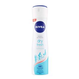 Nivea Dry fresh desodorante 150 ml vaporizador Precio: 3.88999996. SKU: B1JTAGHWE6