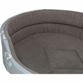 Cama para Perro Trixie Gris claro Gris oscuro 75 × 65 cm