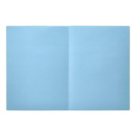 Subcarpeta Liderpapel Folio Celeste Intenso 180 gr-M2 50 unidades