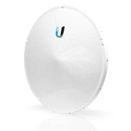 Ubiquiti AF11-Complete-LB Antena direccional para red 11 GHz, 35 dBi, Gigabit Ethernet con PoE, montaje pared/poste, Blanco Precio: 1614.59000021. SKU: S5603743