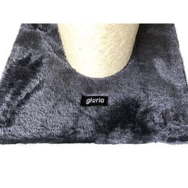 Sinaloa Poste Rascador para Gato, ideal para arañar y jugar. Modelo grueso de sisal y base de peluche suave. Medidas: 81.5 cm alto, 14 cm diámetro. Color Gris.