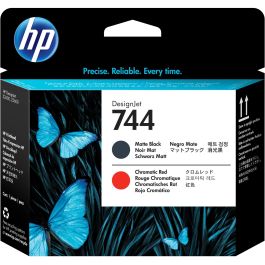 HP DesignJet 744 Cabezal de impresion Negro mate y Rojo Precio: 129.49999953. SKU: B1GVR9597T