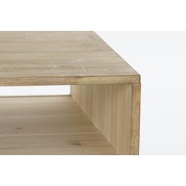 DKD Home Decor Mesa Centro Alpino Abeto Natural 59 x 38 x 99 cm