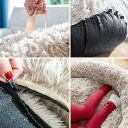 Cama de Perro para Humanos | Human Dog Bed XXL InnovaGoods Beige