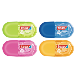 Tesa Cinta Correctora Mini 5 mm x 6 mt Reciclado 100%