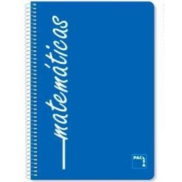 Pacsa Cuaderno Asignaturas 80H Folio 90 gr 4x4 mm Tapas Pp Pack 4 Ud "Matemáticas" Precio: 8.88999947. SKU: S8414672