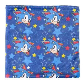 Cerdá Braga Cuello Calentador Infantil Sonic Multicolor Talla 4-6 Años (Edad 3-8 Años) 25.5x24 cm