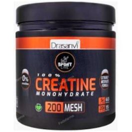 Drasanvi Sport Live Creatina Monohidrato 200Mesh 300g Vegano. Mejora el rendimiento físico en ejercicios de alta densidad. Precio: 16.5. SKU: B1AWPLKLG8