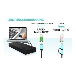 Hub USB i-Tec CATRIPLE4KDOCKPD2