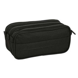 Portatodo Triple Kappa 21,5 x 10 x 8 cm Negro Portatodo Triple Kappa 21,5 x 10 x 8 cm Negro
