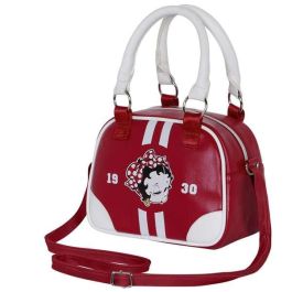Karactermania Bolso Bowling Fashion Betty Boop Varsity Burdeos PVC 22 x12 x16 cm Precio: 24.96472. SKU: B1APRBTY86