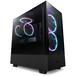 NZXT RC-TR120-B1 Refrigerador de Aire para Procesador con RGB, Ventilador de 12 cm, Negro
