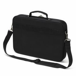 DICOTA D31686 Maletín para Portátil 15.6 pulgadas (39.6 cm) Negro de Poliéster con Asa y Tirante para Hombro