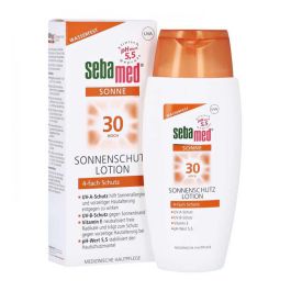 Sebamed Loción Solar Protectora SPF30 150 ml para Mujer Precio: 16.68999948. SKU: B19DHABXWC
