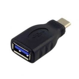 Aisens Adaptador USB 3.1 GEN1 5Gbps Tipo USB-C Macho - USB-A Hembra Negro Carga 3A OTG Thunderbolt 3 Precio: 1.49999949. SKU: B1G83EQFY3