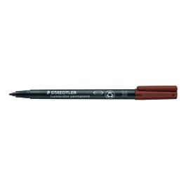 Rotulador Permanente Staedtler 317 Lumocolor (M) Marron (Set de 10) Precio: 16.68999948. SKU: B1JKQFFPXF