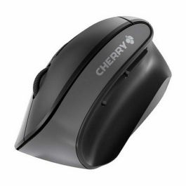 Cherry MW 4500 Ratón Inalámbrico Ergonómico 45º, Sensor Preciso 1200 DPI, 6 Botones para PC Oficina Casa