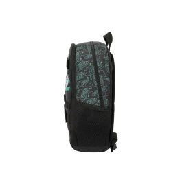 Mochila Escolar Nerf Game Negro 31 x 44 x 17 cm