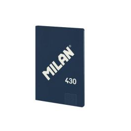 Milán Cuaderno A4 Cuadriculado Encolado Azul Marino, 48 Hojas 95 g/m², Microperforado, Colección 430 Since 1918 Precio: 3.50000002. SKU: B1JCE386H8