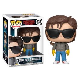 FUNKO Figura POP Stranger Things Steve con gafas vinilo 9cm