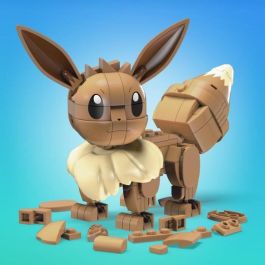 MEGA Construx Pokemon Eevee Conjunto de Construcción +7 años 228 Piezas compatible con otras marcas