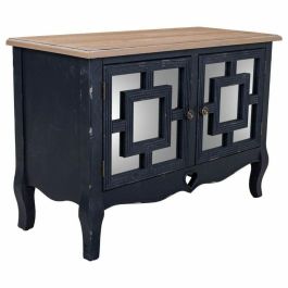 Recibidor Alexandra House Living Negro Vidrio Madera de abeto Madera MDF 36 x 56 x 83 cm Precio: 269.50000033. SKU: B1HLWSPF5E