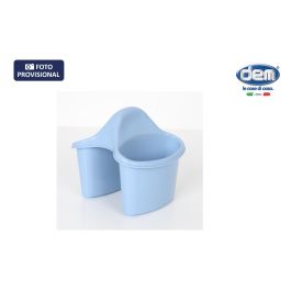 Inde Escurridor de Cubertería y Salvauñas Blanco, 17 cm Ancho x 16 cm Alto x 15 cm Largo (12 Unidades)