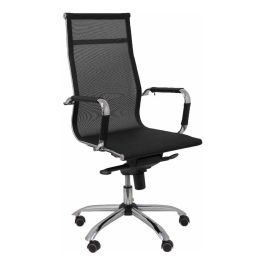 Sillón de Oficina Barrax Piqueras y Crespo Barrax Negro Sillón de Oficina Barrax Piqueras y Crespo Barrax Negro