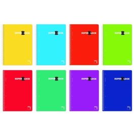 Bloc Pacsa Superbloc Micro.Tapa Extra A5 160H Cuadric.5X5 60G Surtido (8 Col.) (Set de 4) Bloc Pacsa Superbloc Micro.Tapa Extra A5 160H Cuadric.5X5 60G Surtido (8 Col.) (Set de 4) Precio: 17.78999959. SKU: B145SP6E2D