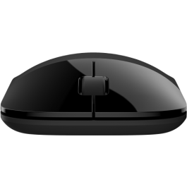HP Z3700 Ratón Inalámbrico Dual Mode Negro. Portátil, Diseño Fino y Ergonómico, con Materiales Reciclados para un Control Preciso