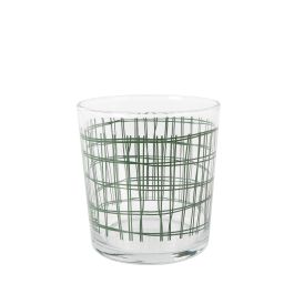 LAV Vaso Pinta de Diseño Quadro Colección, 34.5 cl (345 cc), Ø 8 x 8 x 8 cm, Referencia BDG386.3132 (24 Unidades)