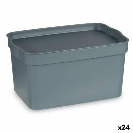 Caja Multiusos Kipit TP592-2 Gris Plástico 2,3 L 13,5 x 11 x 20 cm (24 Unidades) Precio: 46.49999992. SKU: S3618642