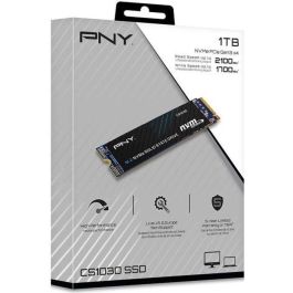 PNY Technoligies CS1030 SSD Drive duro - 1TB - PCIe - M2 - NVME PNY Technoligies CS1030 SSD Drive duro - 1TB - PCIe - M2 - NVME