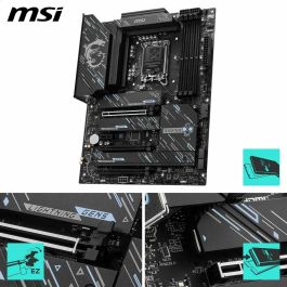 MSI Z890 GAMING PLUS WiFi Placa Base para PC Intel LGA 1851 DDR5 ATX con Wifi 7