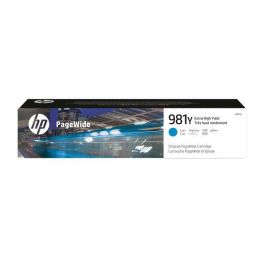 HP L0R13A Cartucho de tinta original cian Extra High Yield PageWide para HP PageWide Enterprise 556, 586, E58650 (16000 páginas) Precio: 162.94999941. SKU: B1KMHKWSFQ