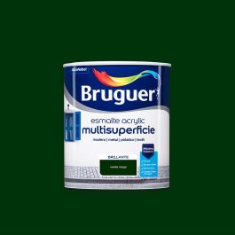 Bruguer Esmalte Acrílico Multisuperficie Verde Mayo Brillante 750 ml Interior Exterior Precio: 21.6900002. SKU: S7902836