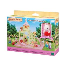 Sylvanian Families 5319 El Castillo del Bebé Conejo de Chocolate - Juego para Guardería y Jardín de Infantes