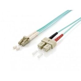 EQUIP 255318 Cable de Red de Fibra Óptica OM3 Duplex LC a SC Multimodo, 20m, Turquesa Precio: 41.50000041. SKU: B1CFJ5ZPM4