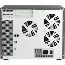 Qnap Servidor NAS TS-1655-8GR 16 Bahías, Montaje en Bastidor, 2.5 Gigabit Ethernet, 8GB RAM