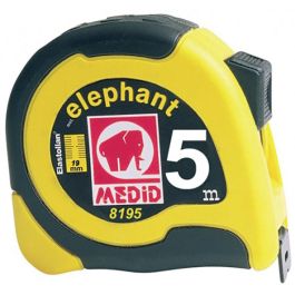 Elephant 8195 (5X19) Flexómetro bi-material 5 Metros Precio: 17.69000035. SKU: B17Y8E5CCZ