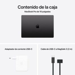 Apple Macbook Pro 16" M4 Pro 24GB RAM 512GB SSD - Negro Espacial Apple Macbook Pro 16" M4 Pro 24GB RAM 512GB SSD - Negro Espacial