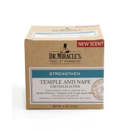 Dr. Miracles Temple And Nape Gro Balm Super 113 Gr Precio: 5.50000055. SKU: SBL-4206