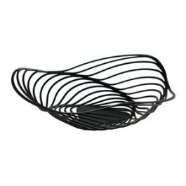 Alessi ACO02 B Trinity Cesto de Acero y Resina Negro 26cm Precio: 49.7899996. SKU: B19YHD3NBE
