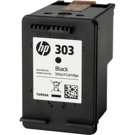 HP Cartucho Tinta Original 303 T6N02AE Negro
