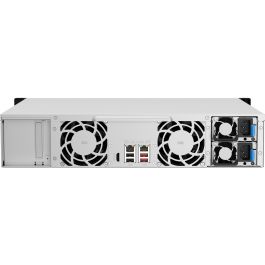 Qnap TS-1264 Servidor NAS 12 Bahías, Intel Celeron N5095 Quad-Core 2.9GHz, 8GB RAM, 4GB Flash, RAID 0/1/5/6/10/50/60, 2.5GbE